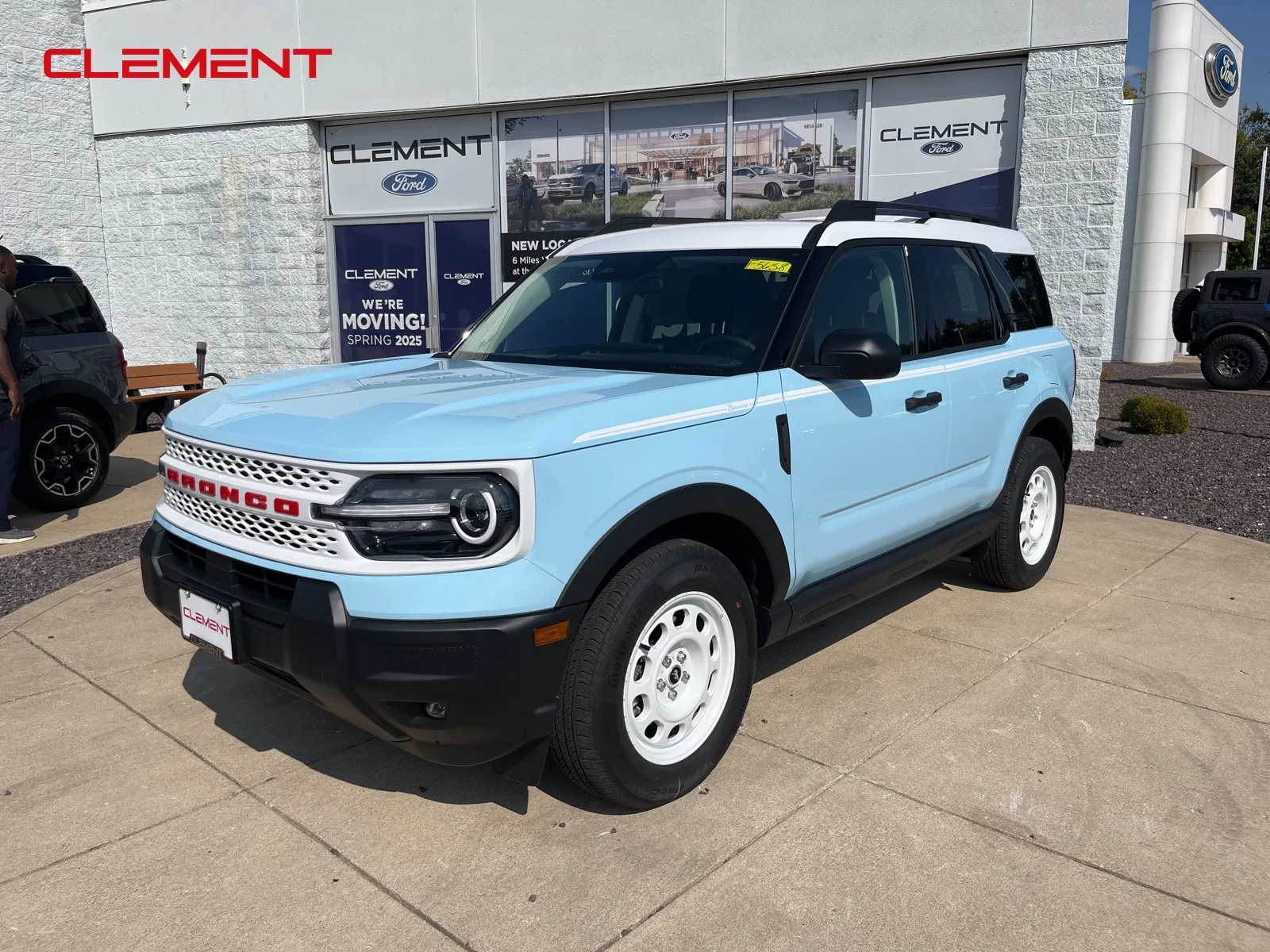 Blue 2025 Ford Bronco Sport Heritage for sale in O'Fallon, MO