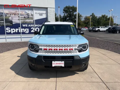 Photos of 2025 Ford Bronco Sport Heritage for sale in O'Fallon, MO at Clement Ford