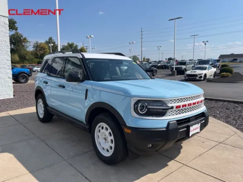 Another view of 2025 Ford Bronco Sport Heritage for sale in O'Fallon, MO at Clement Ford