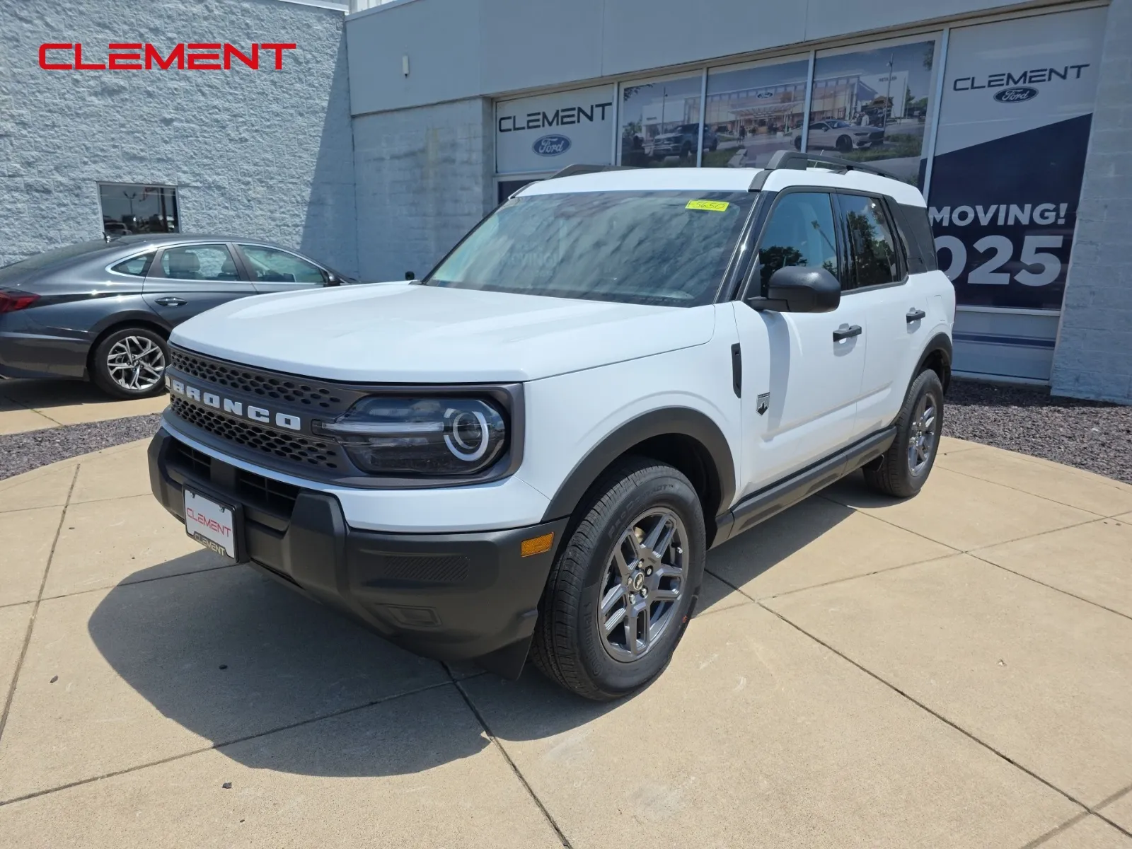 White 2025 Ford Bronco Sport Big Bend for sale in O'Fallon, MO
