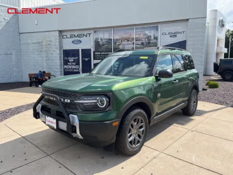 Green 2025 Ford Bronco Sport Big Bend for sale in Wentzville, MO