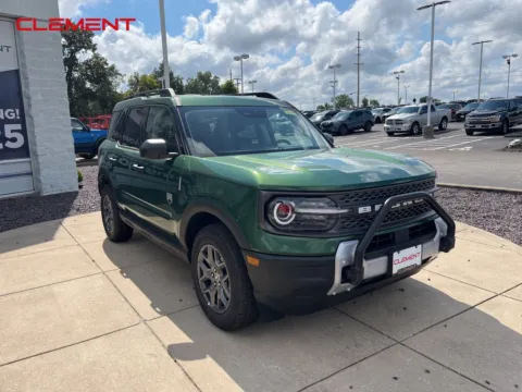 Another view of 2025 Ford Bronco Sport Big Bend for sale in Wentzville, MO at Clement Ford