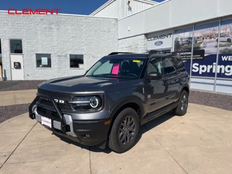 Gray 2025 Ford Bronco Sport Big Bend for sale in O'Fallon, MO