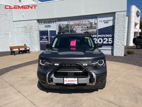 Photos of 2025 Ford Bronco Sport Big Bend for sale in O'Fallon, MO at Clement Ford