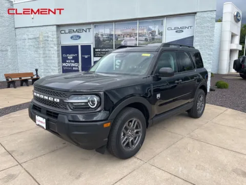 Black 2025 Ford Bronco Sport Big Bend for sale in Wentzville, MO