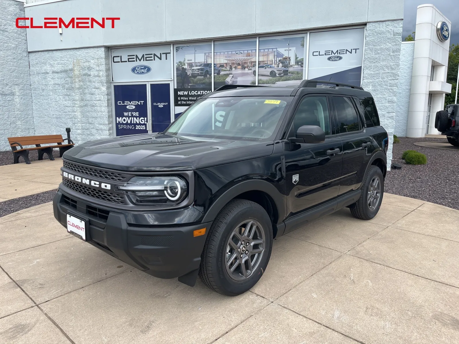 Black 2025 Ford Bronco Sport Big Bend for sale in O'Fallon, MO