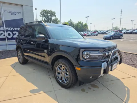 Another view of 2025 Ford Bronco Sport Big Bend for sale in Wentzville, MO at Clement Ford