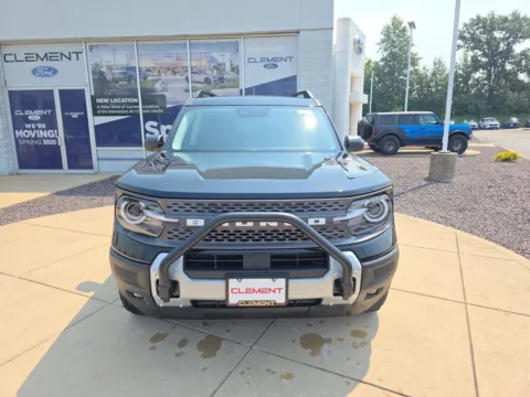 Photos of 2025 Ford Bronco Sport Big Bend for sale in Wentzville, MO at Clement Ford