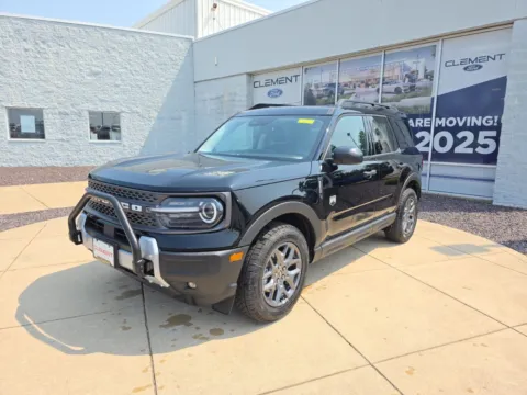 Black 2025 Ford Bronco Sport Big Bend for sale in Wentzville, MO