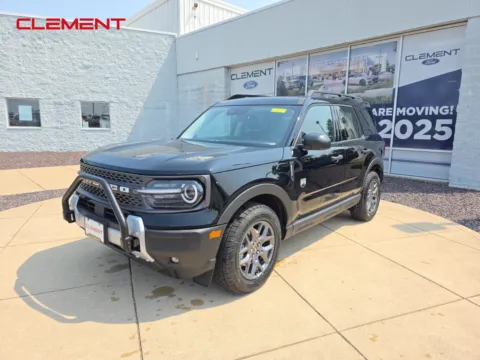 Black 2025 Ford Bronco Sport Big Bend for sale in O'Fallon, MO