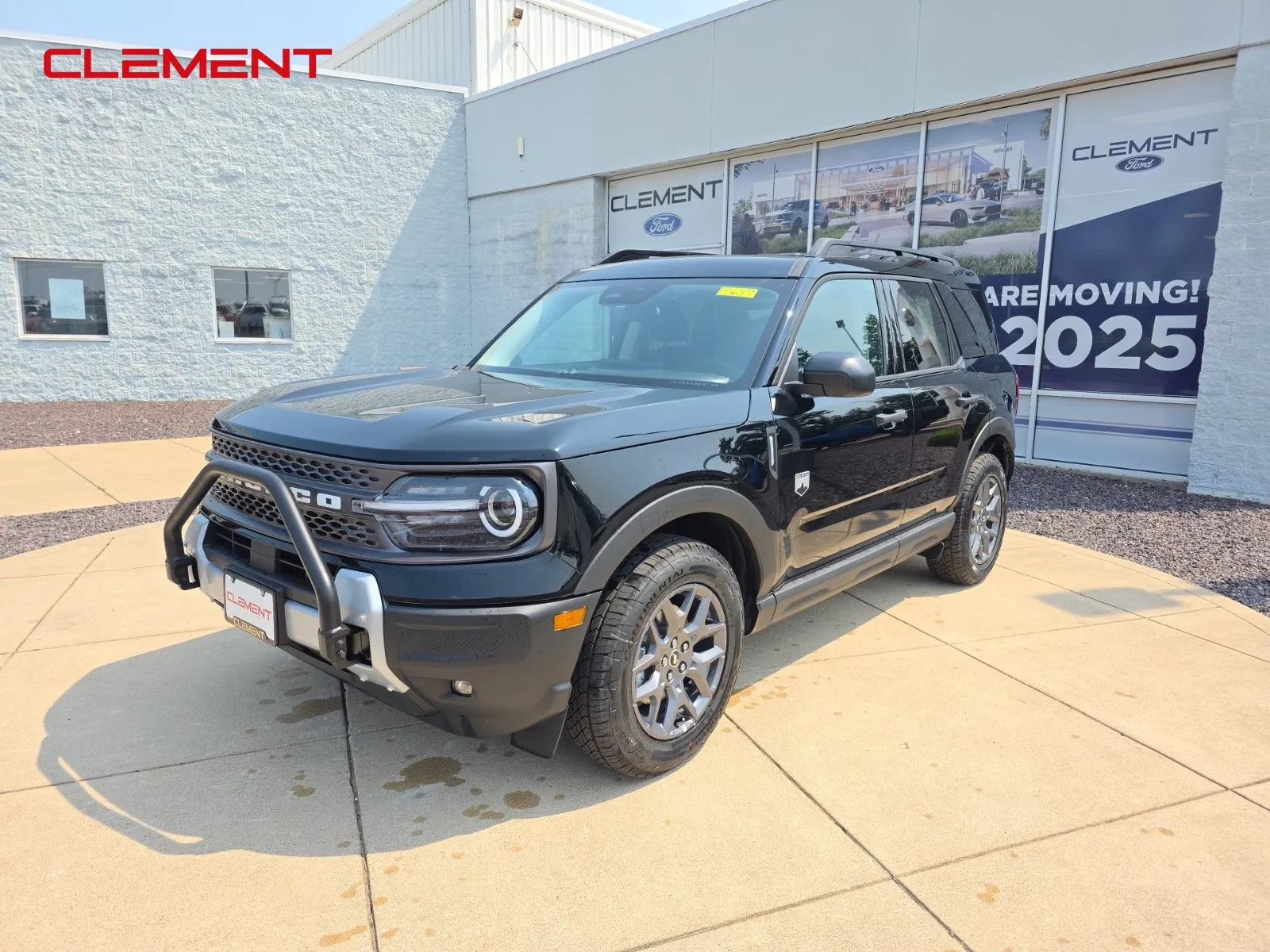 Black 2025 Ford Bronco Sport Big Bend for sale in O'Fallon, MO