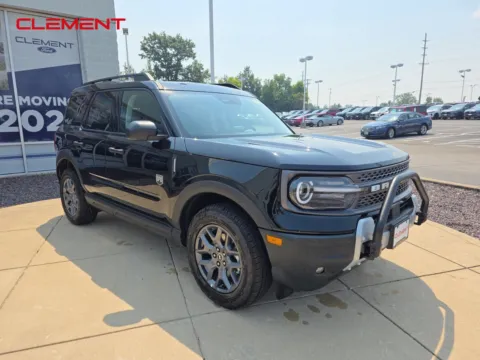 Another view of 2025 Ford Bronco Sport Big Bend for sale in O'Fallon, MO at Clement Ford