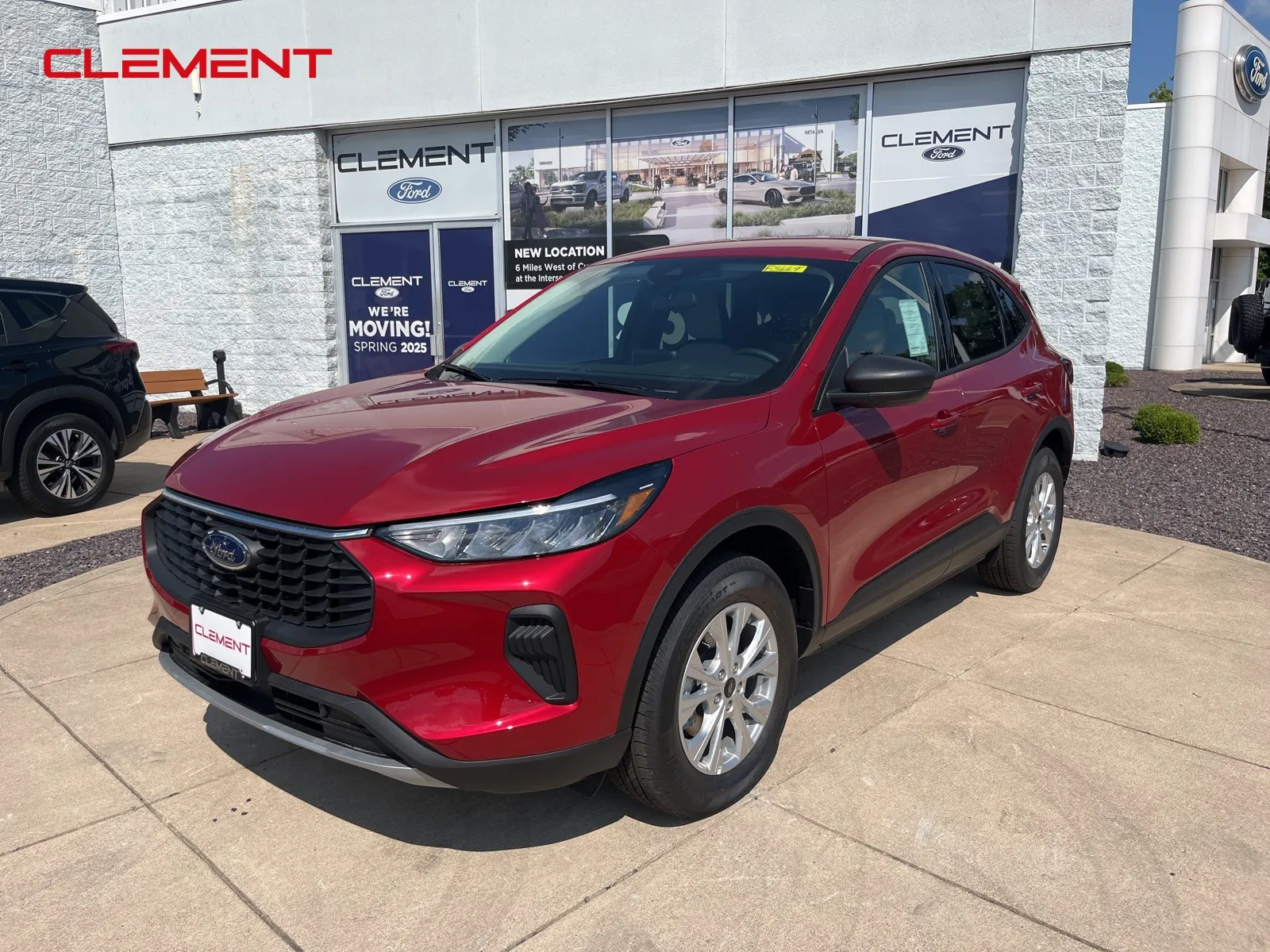 Red 2025 Ford Escape Active for sale in O'Fallon, MO