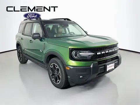 Another view of 2025 Ford Bronco Sport Outer Banks for sale in Wentzville, MO at Clement Ford
