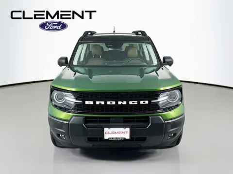 Photos of 2025 Ford Bronco Sport Outer Banks for sale in Wentzville, MO at Clement Ford