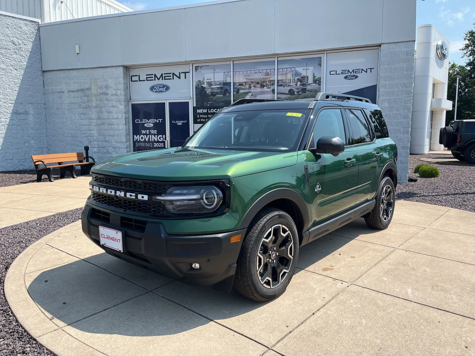 Green 2025 Ford Bronco Sport Outer Banks for sale in Wentzville, MO