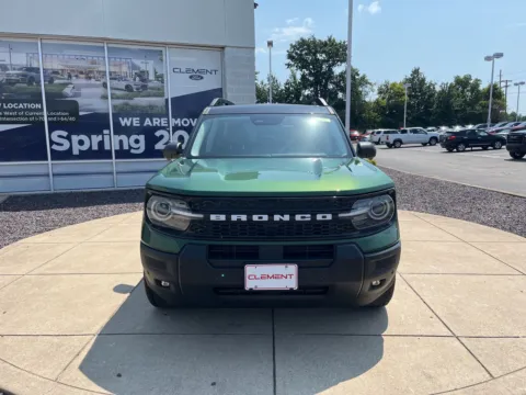 Photos of 2025 Ford Bronco Sport Outer Banks for sale in Wentzville, MO at Clement Ford