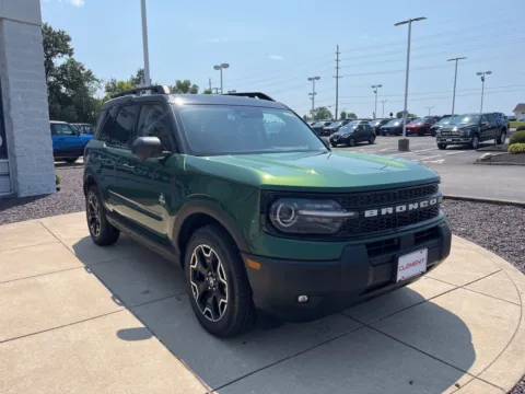 Another view of 2025 Ford Bronco Sport Outer Banks for sale in Wentzville, MO at Clement Ford