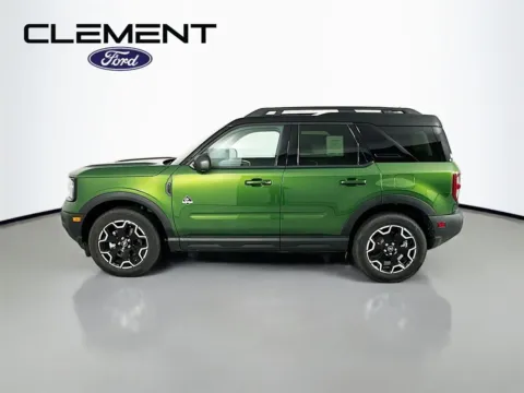 More photos of 2025 Ford Bronco Sport Outer Banks at Clement Ford, MO