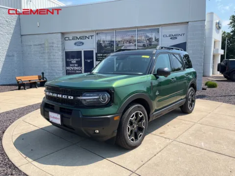 Green 2025 Ford Bronco Sport Outer Banks for sale in O'Fallon, MO