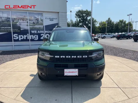 Photos of 2025 Ford Bronco Sport Outer Banks for sale in O'Fallon, MO at Clement Ford