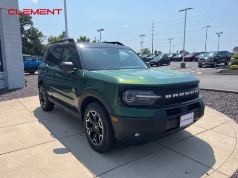 Another view of 2025 Ford Bronco Sport Outer Banks for sale in O'Fallon, MO at Clement Ford