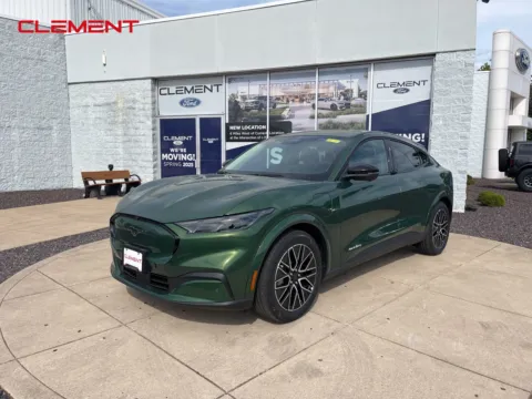 Green 2025 Ford Mustang Mach-E Premium for sale in O'Fallon, MO