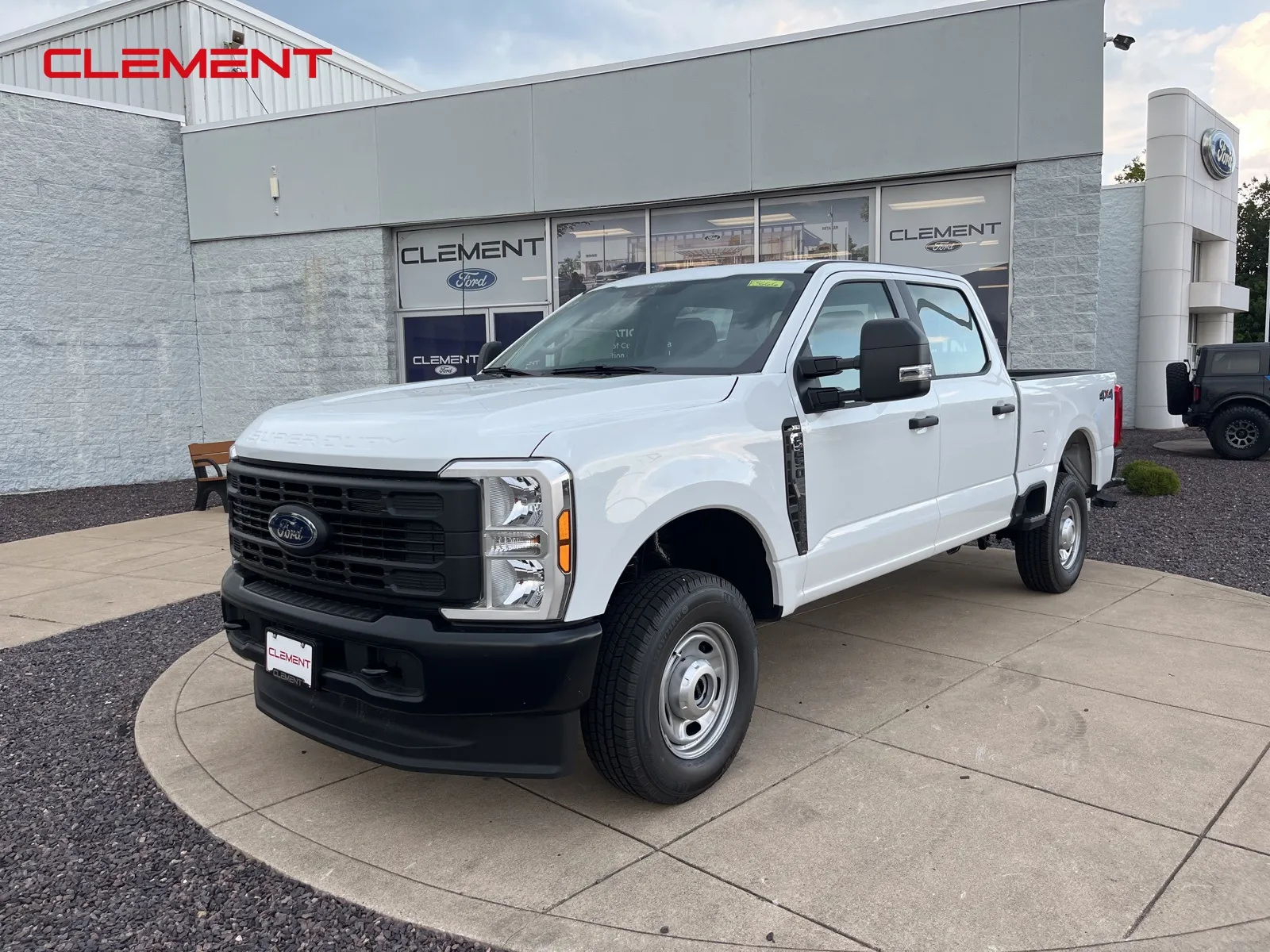 White 2025 Ford F-250SD XL for sale in O'Fallon, MO
