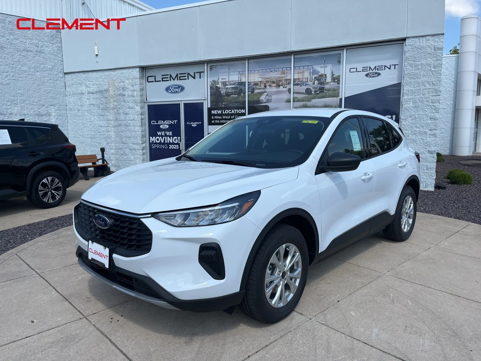 White 2025 Ford Escape Active for sale in O'Fallon, MO