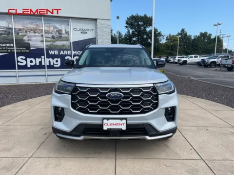 Photos of 2025 Ford Explorer Platinum for sale in O'Fallon, MO at Clement Ford