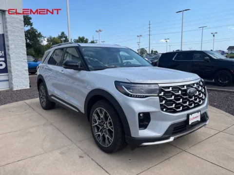 Another view of 2025 Ford Explorer Platinum for sale in O'Fallon, MO at Clement Ford