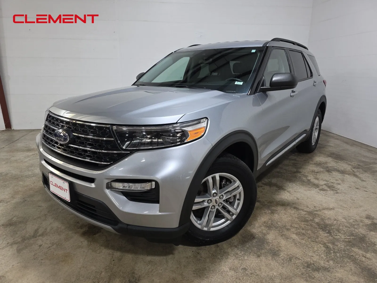 Silver 2022 Ford Explorer XLT for sale in O'Fallon, MO