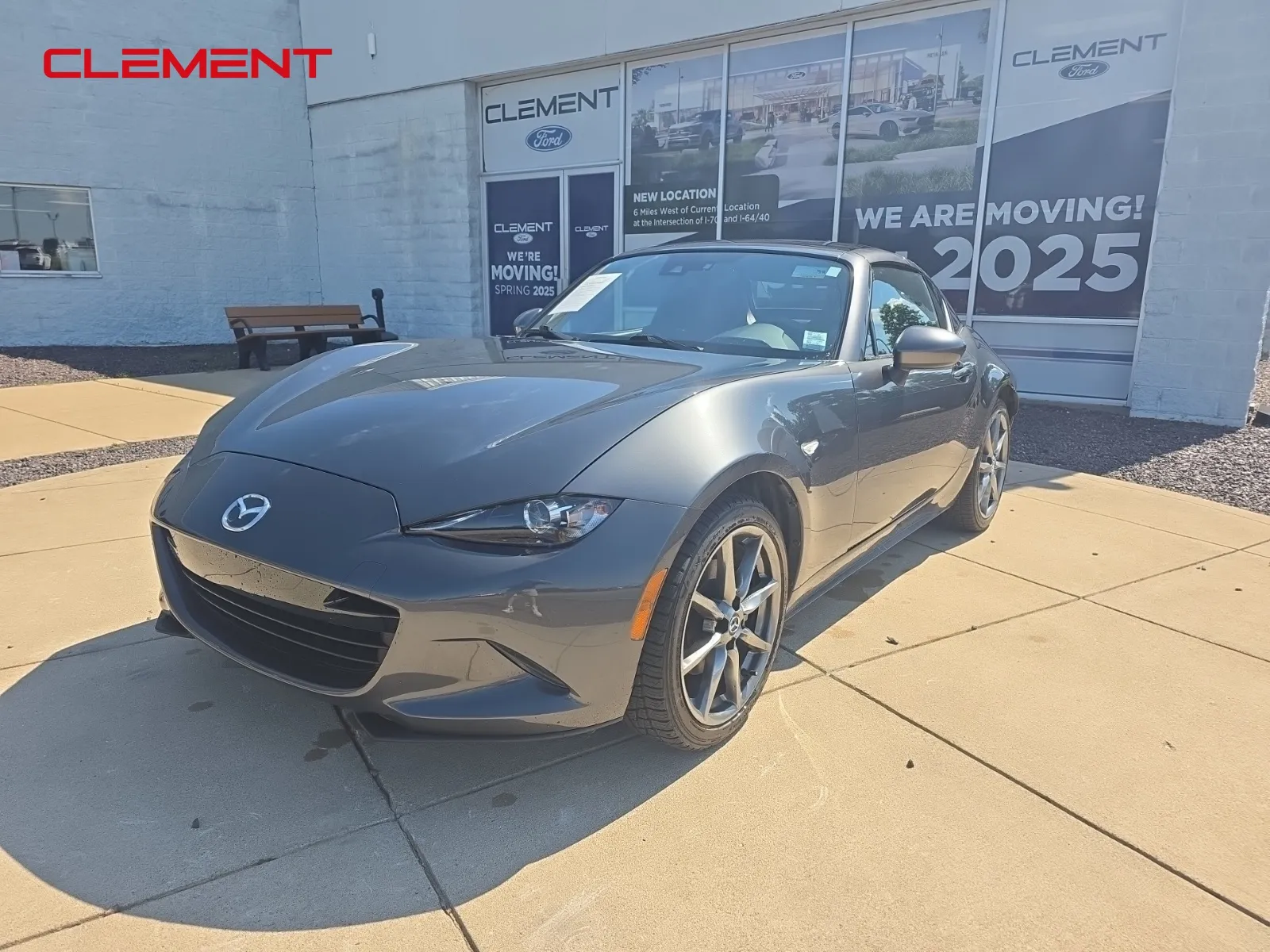 Gray 2020 Mazda Miata RF Grand Touring for sale in O'Fallon, MO