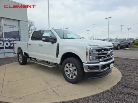 Another view of 2025 Ford F-250SD XLT for sale in Wentzville, MO at Clement Ford