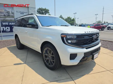 Another view of 2025 Ford Expedition Platinum for sale in O'Fallon, MO at Clement Ford
