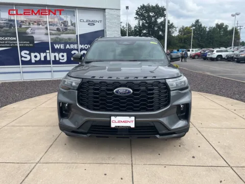 Photos of 2025 Ford Explorer ST-Line for sale in O'Fallon, MO at Clement Ford