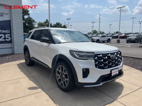 Another view of 2025 Ford Explorer Platinum for sale in O'Fallon, MO at Clement Ford