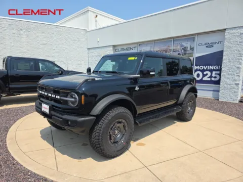 Black 2025 Ford Bronco Outer Banks for sale in O'Fallon, MO