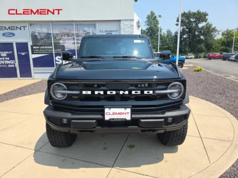 Photos of 2025 Ford Bronco Outer Banks for sale in O'Fallon, MO at Clement Ford