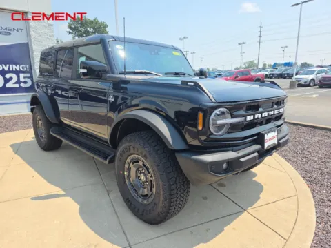 Another view of 2025 Ford Bronco Outer Banks for sale in O'Fallon, MO at Clement Ford
