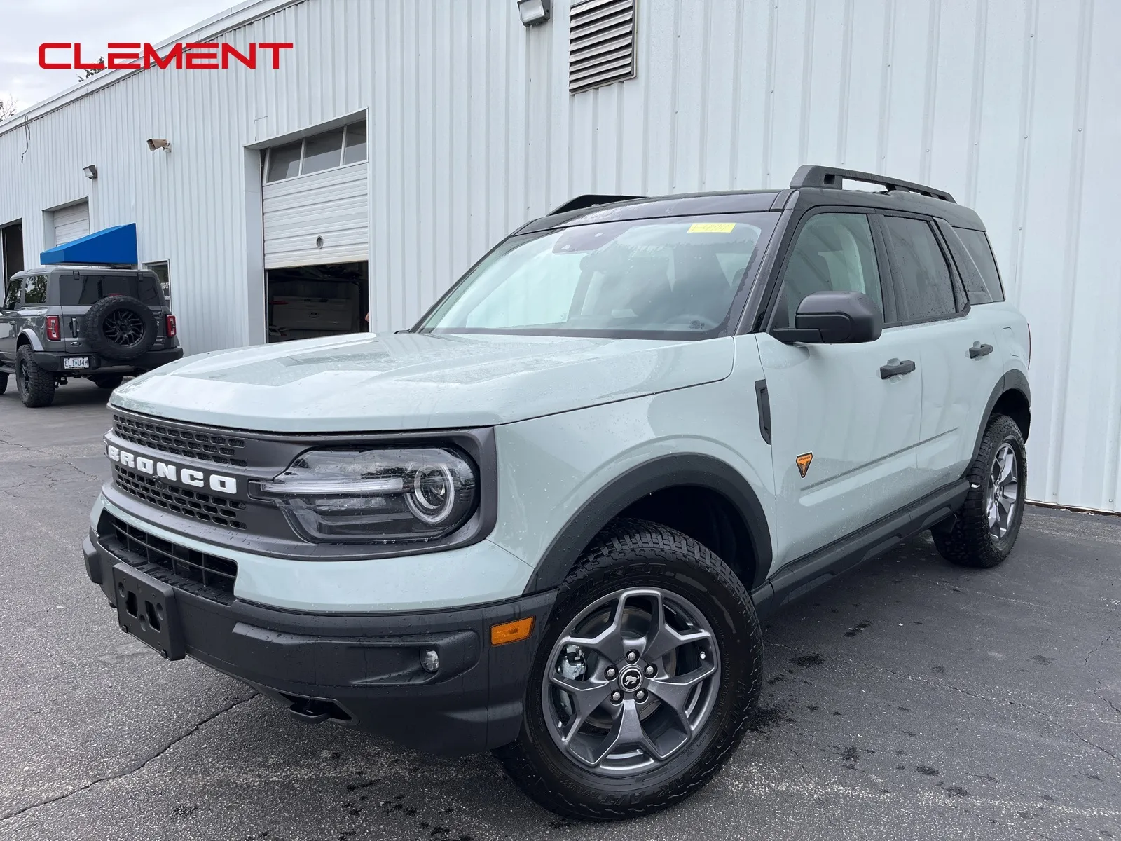 Gray 2024 Ford Bronco Sport Badlands for sale in O'Fallon, MO