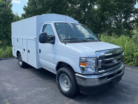Photos of 2026 Ford E-350SD for sale in Wentzville, MO at Clement Ford