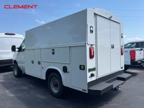 Another view of 2026 Ford E-350SD for sale in Wentzville, MO at Clement Ford