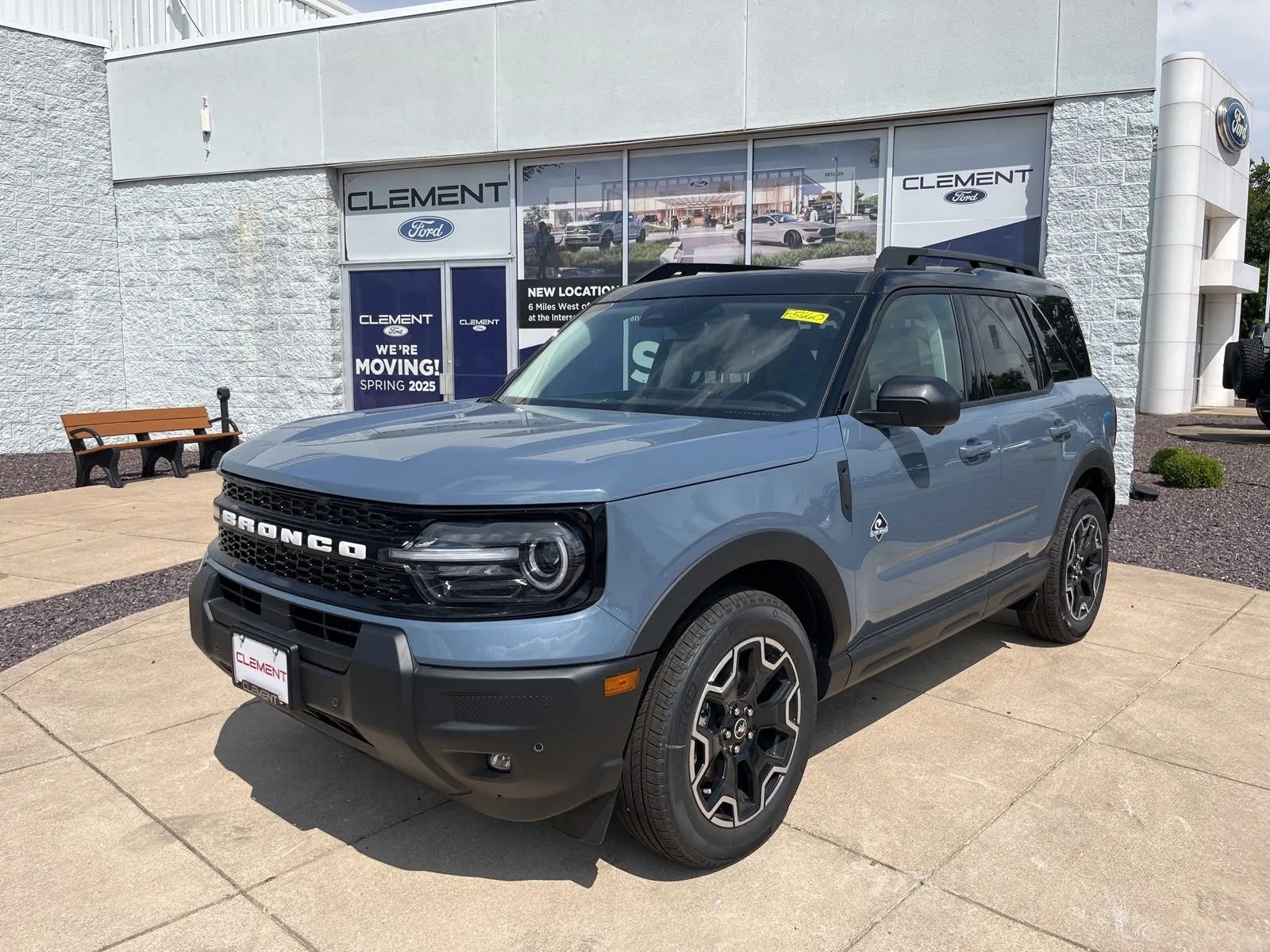 Gray 2025 Ford Bronco Sport Outer Banks for sale in Wentzville, MO