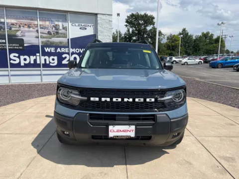 Photos of 2025 Ford Bronco Sport Outer Banks for sale in Wentzville, MO at Clement Ford