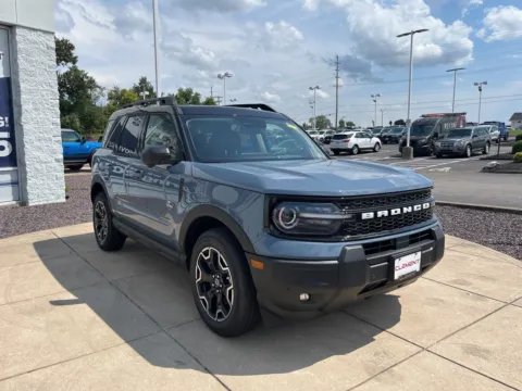 Another view of 2025 Ford Bronco Sport Outer Banks for sale in Wentzville, MO at Clement Ford