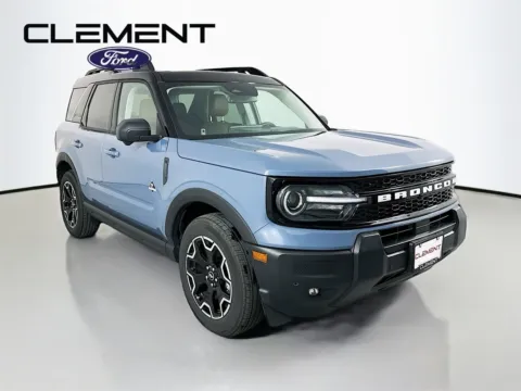 Another view of 2025 Ford Bronco Sport Outer Banks for sale in Wentzville, MO at Clement Ford
