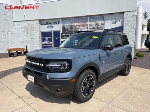 Gray 2025 Ford Bronco Sport Outer Banks for sale in O'Fallon, MO