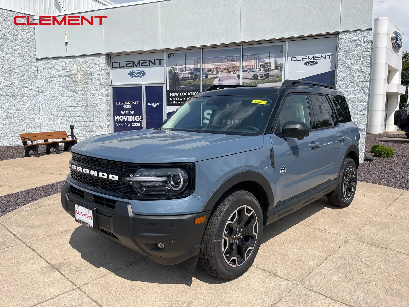 Gray 2025 Ford Bronco Sport Outer Banks for sale in O'Fallon, MO