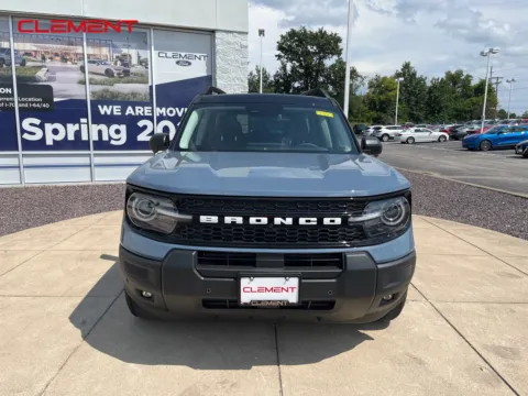 Photos of 2025 Ford Bronco Sport Outer Banks for sale in O'Fallon, MO at Clement Ford